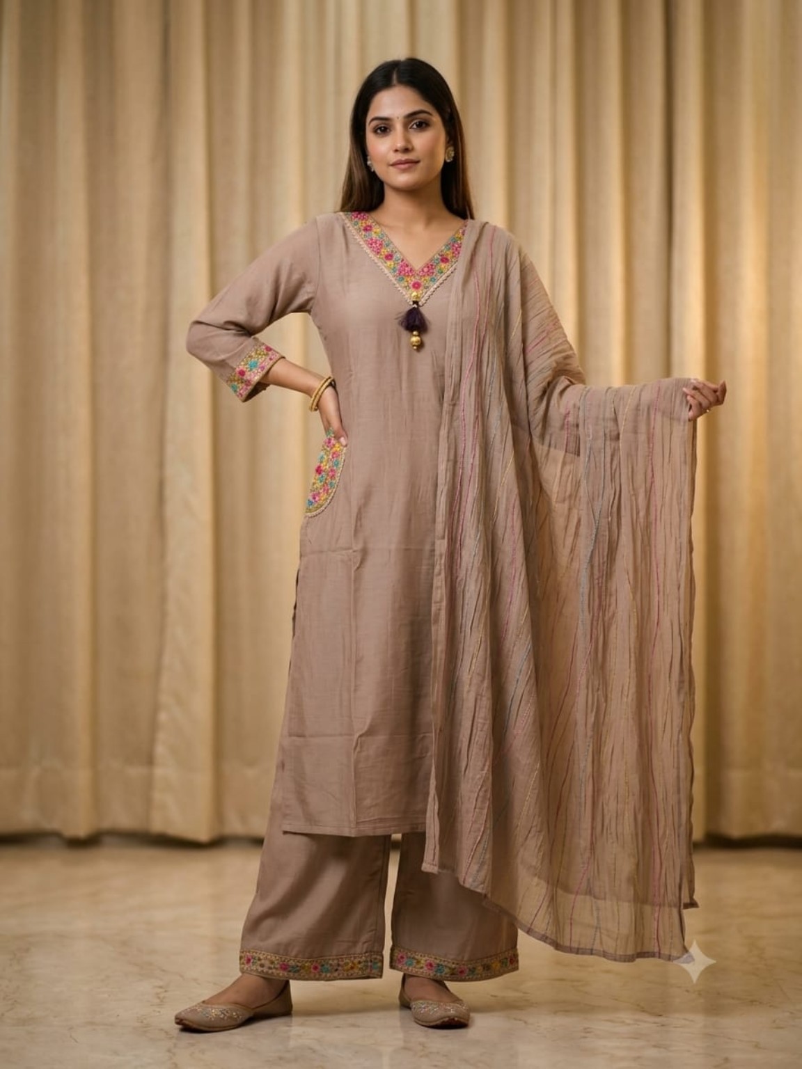 Featured designer suit
